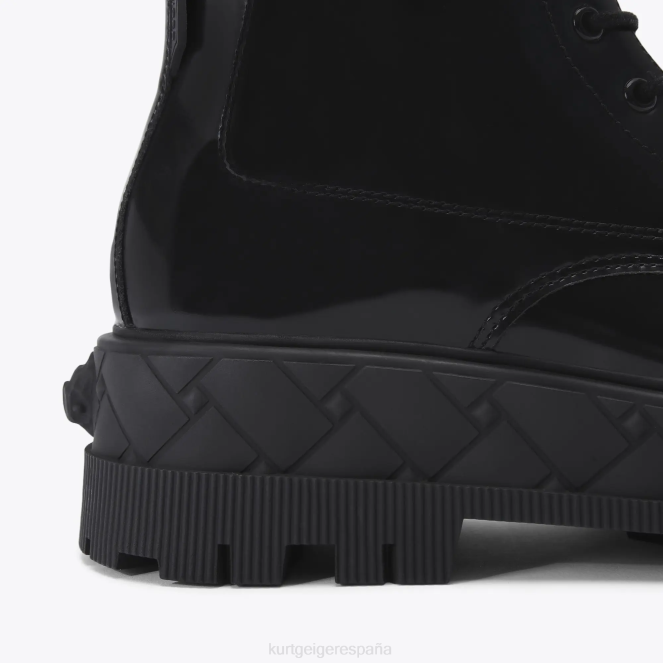 Kurt Geiger hombres londres londres con cordones 2LPR650 | calzados negro